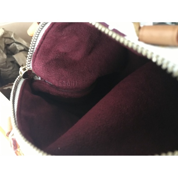 New!! Louis Vuitton White Multicolor Nano Speedy bag - Picture 16 of 16